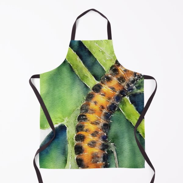 Artikelvorschau, Caterpillar highly detailed watercolor painting entworfen und verkauft von DrawItOnce.