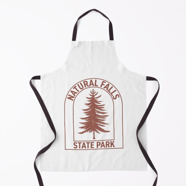 Item preview, Natural Falls State Park Oklahoma Vintage Tree designed and sold by HalpinDesign.