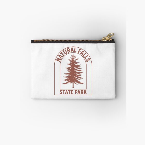 Item preview, Natural Falls State Park Oklahoma Vintage Tree designed and sold by HalpinDesign.