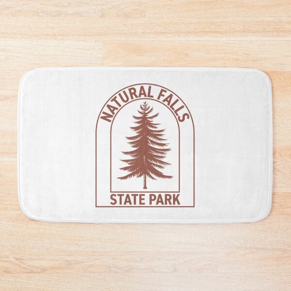 Item preview, Natural Falls State Park Oklahoma Vintage Tree designed and sold by HalpinDesign.