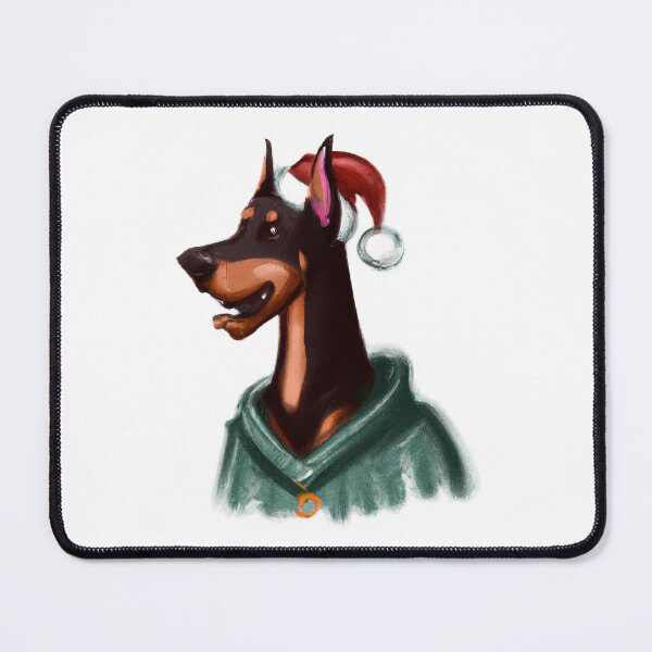 Item preview, Cute Dobermann Drawing designed and sold by WeHeartAnimals.