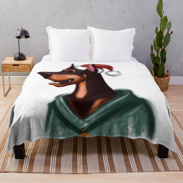 Item preview, Cute Dobermann Drawing designed and sold by WeHeartAnimals.