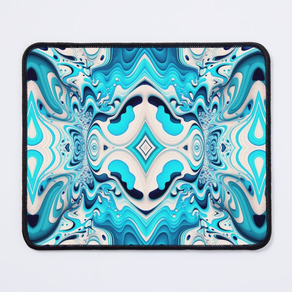 Item preview, Winter Pattern abstract liquid ice #4-3 designed and sold by PhiloSophyEye.