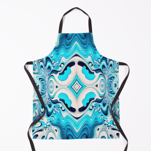 Item preview, Winter Pattern abstract liquid ice #4-3 designed and sold by PhiloSophyEye.