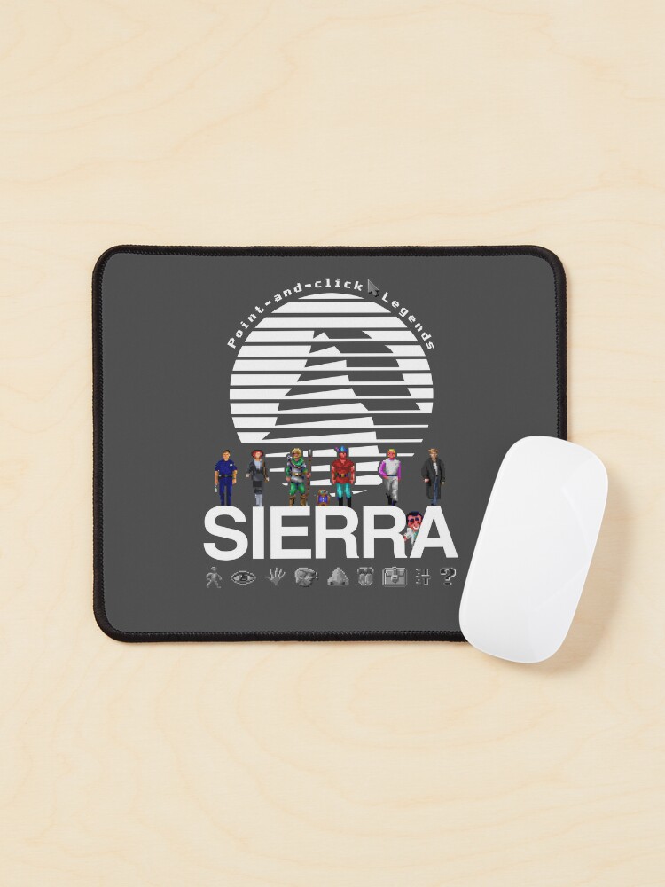 One Tap' Mouse Pad (White)
