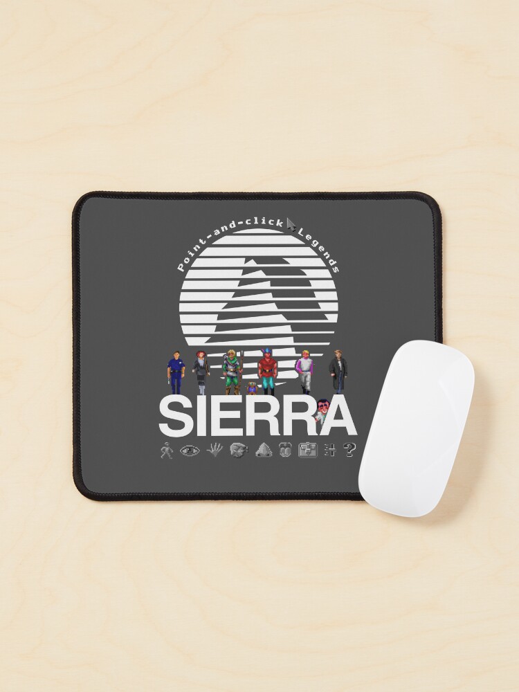 One Tap' Mouse Pad (White)