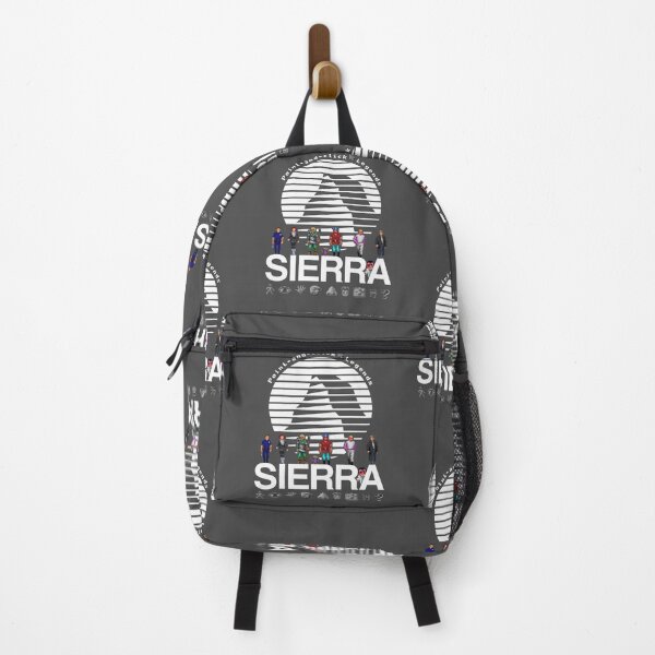 Item preview, POINT AND CLICK LEGENDS - Sierra Online Logo (WHITE) - Gaming Heroes and Icons - Graphic Adventure PC Games! designed and sold by RetroTeeStudio.