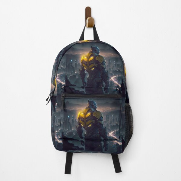 Item preview, Cyberpunk Cyborg Guardian Overlook designed and sold by AICreateWorlds.