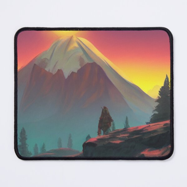 Item preview, Mountain Landscape Art 2023 (5) designed and sold by cardia1991.