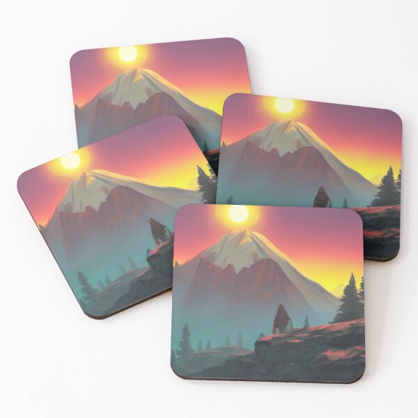 Item preview,  Mountain Landscape Art 2023 (5) designed and sold by cardia1991.