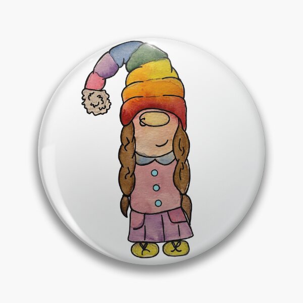 Item preview, Rainbow Gnomie  designed and sold by doodle-mittens.
