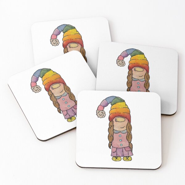 Item preview, Rainbow Gnomie  designed and sold by doodle-mittens.