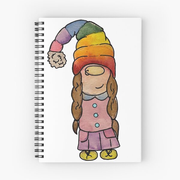 Item preview, Rainbow Gnomie  designed and sold by doodle-mittens.