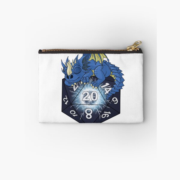 Item preview, Dice Blue Dragon designed and sold by Danielle Mahaffey.