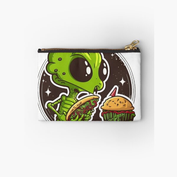 Item preview, Hamburger Fast food lover, Alien love burger designed and sold by YZO-Design.