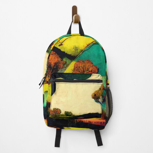 Item preview, Art brut lanscape designed and sold by OlgaHunyadi.
