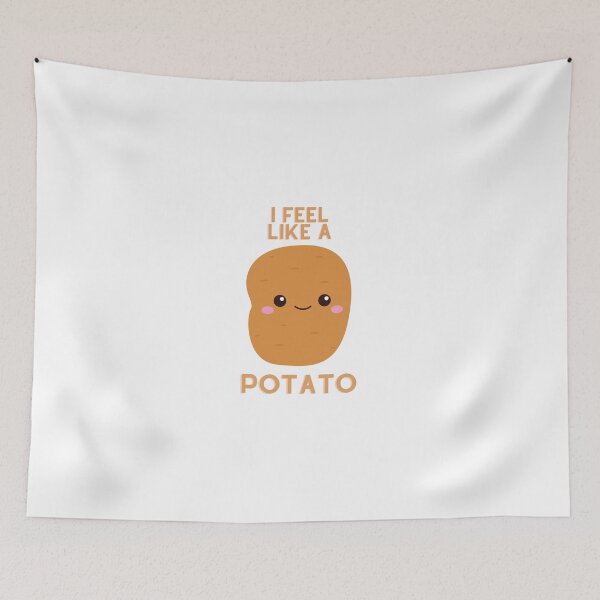 Item preview, I feel like a potato designed and sold by Design Kingdom.