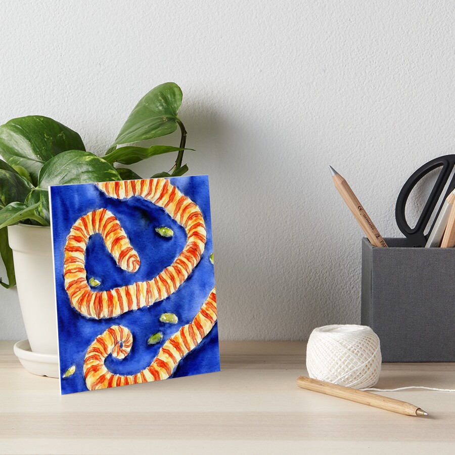 Vista previa del artículo con la obra «Lámina rígida», diseñado y vendido por DrawItOnce.