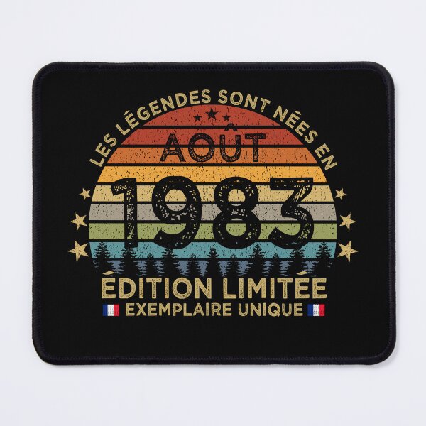 Item preview, Anniversaire 40 Ans Les Legendes Sont Nees en Aout 1983 designed and sold by cssdru.