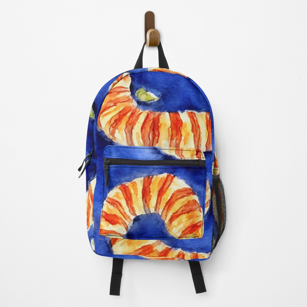 Vista previa del artículo con la obra «Mochila», diseñado y vendido por DrawItOnce.