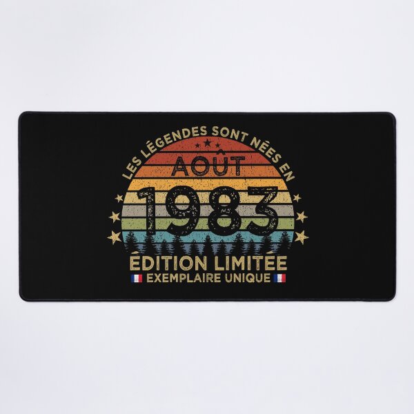Item preview, Anniversaire 40 Ans Les Legendes Sont Nees en Aout 1983 designed and sold by cssdru.