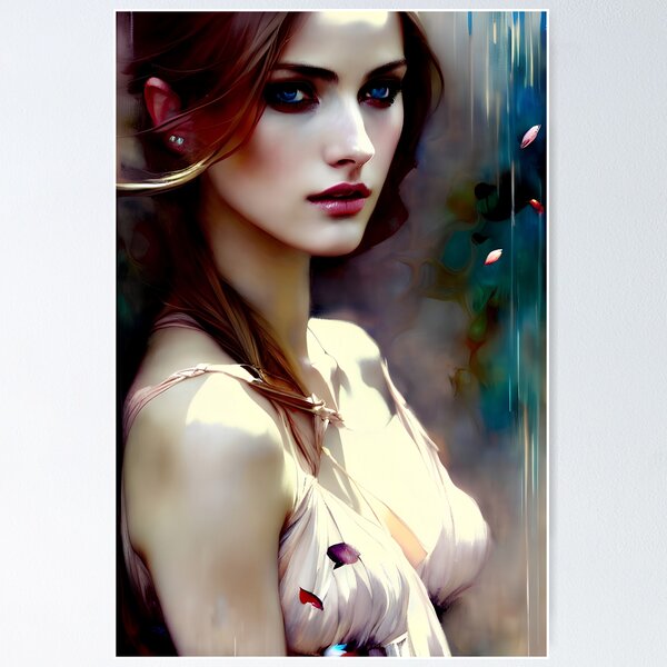 Item preview, Beautiful Girl 52 designed and sold by EtherMeditation.