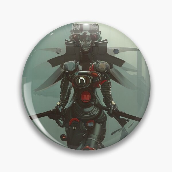 Item preview, Aoshi Cyberpunk Samurai  designed and sold by the-alfiere.