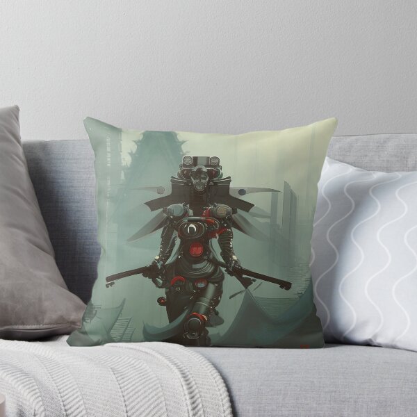 Item preview, Aoshi Cyberpunk Samurai  designed and sold by the-alfiere.