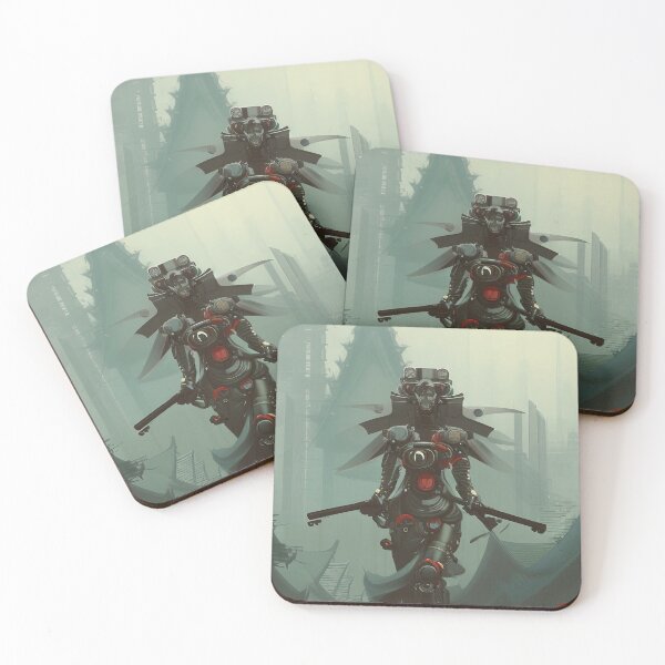 Item preview, Aoshi Cyberpunk Samurai  designed and sold by the-alfiere.
