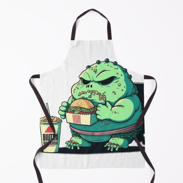 Item preview, Hamburger Fast food lover, Out of the world hunger alien designed and sold by YZO-Design.