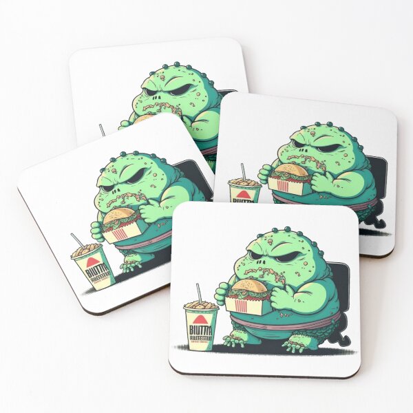 Item preview, Hamburger Fast food lover, Out of the world hunger alien designed and sold by YZO-Design.