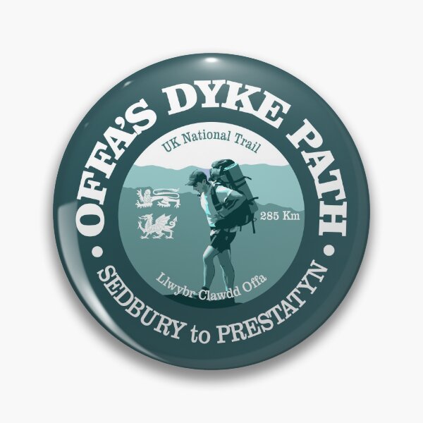 Item preview, Offa's Dyke Path (T) designed and sold by curranmorgan.