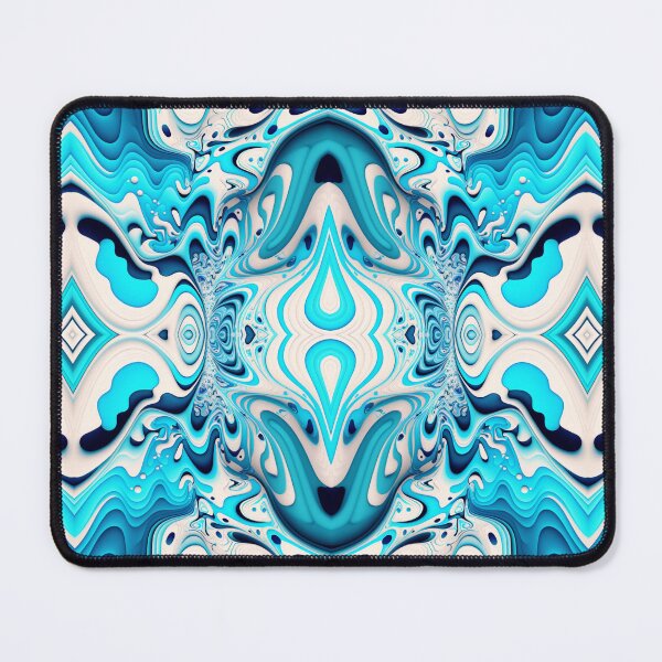 Item preview, Winter Pattern abstract liquid ice #4-4 designed and sold by PhiloSophyEye.