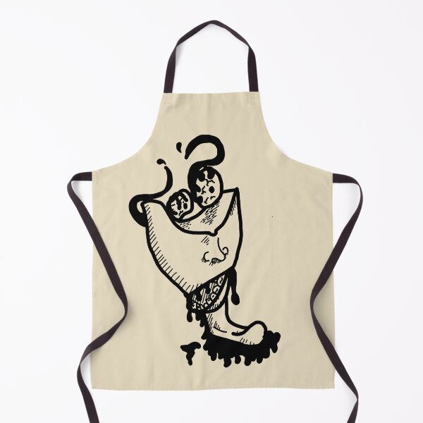 Item preview, Tongue and eyes out dripping - black line art - tattoo style designed and sold by Dopamine Dumpster.