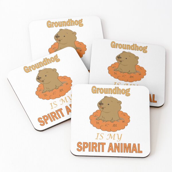 Item preview, Groundhog Is My Spirit Animal designed and sold by Soudesign99.
