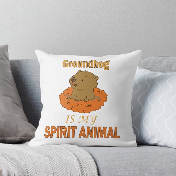 Item preview, Groundhog Is My Spirit Animal designed and sold by Soudesign99.