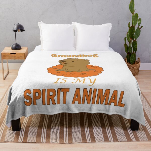Item preview, Groundhog Is My Spirit Animal designed and sold by Soudesign99.