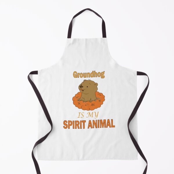 Item preview, Groundhog Is My Spirit Animal designed and sold by Soudesign99.