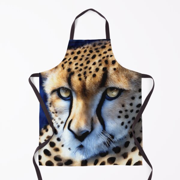 Artikelvorschau, Cheetah highly detailed watercolor painting entworfen und verkauft von DrawItOnce.