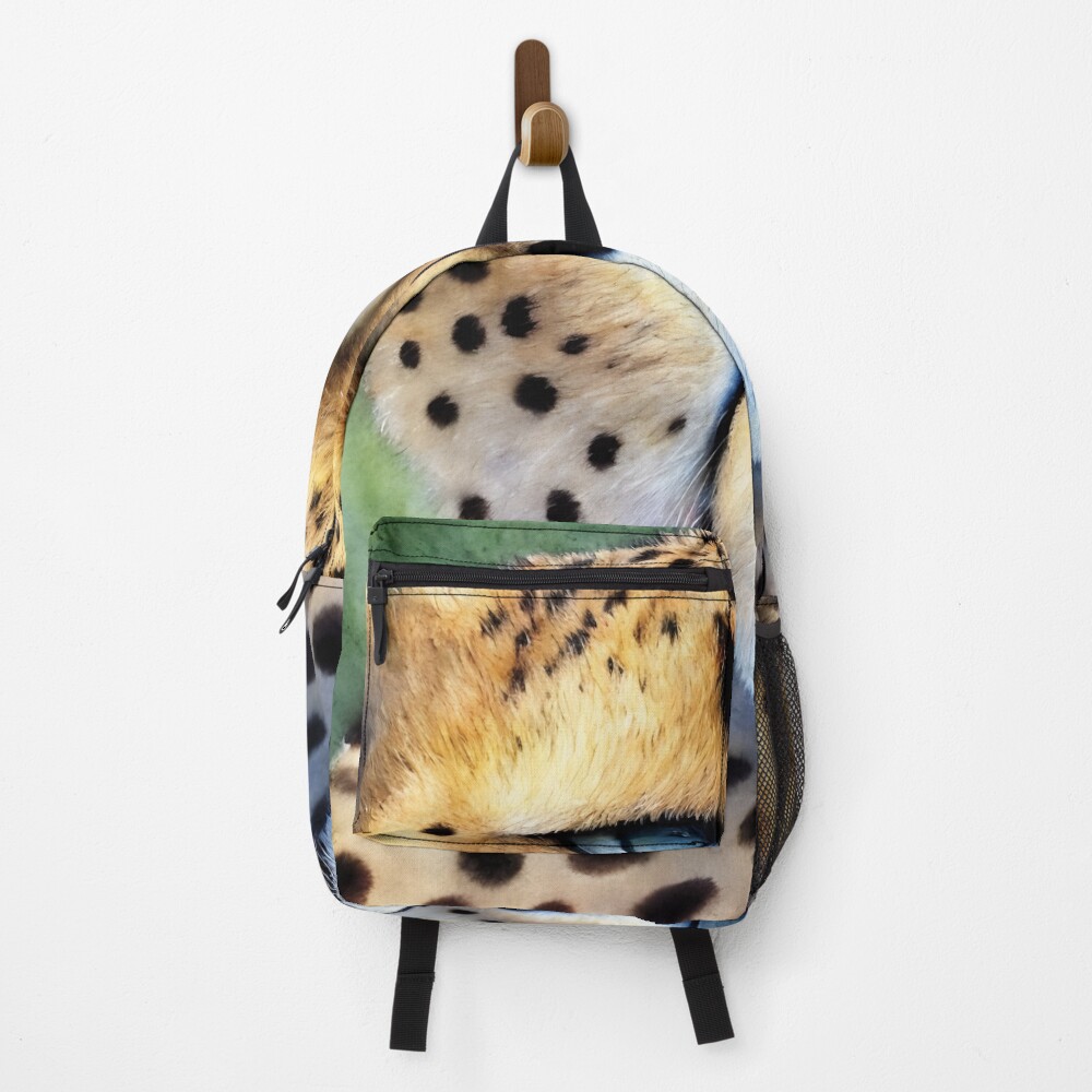 Vista previa del artículo con la obra «Mochila», diseñado y vendido por DrawItOnce.