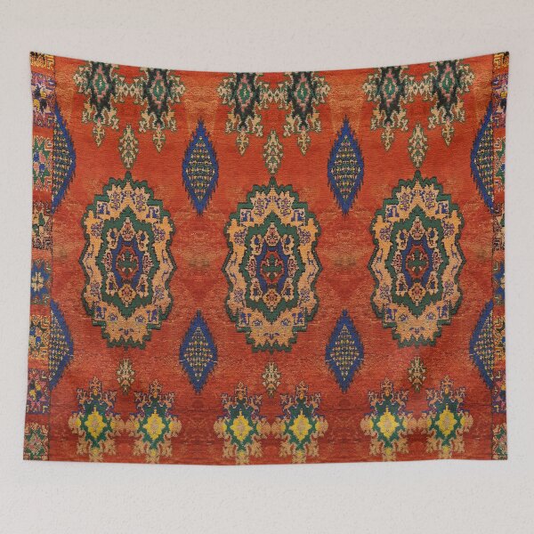 Item preview, Traditional Vintage Moroccan Berber Artwork Design designed and sold by SpaceBazaar.