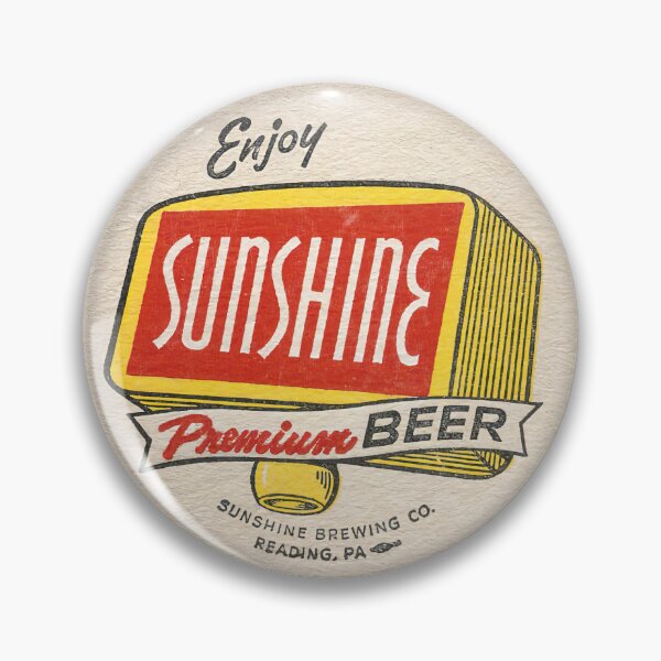 Item preview, Sunshine Beer, PA Breweriana designed and sold by dekesuirem.