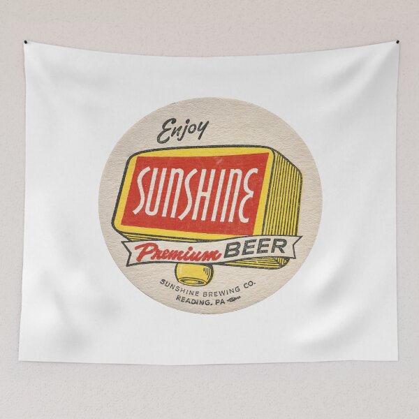 Item preview, Sunshine Beer, PA Breweriana designed and sold by dekesuirem.