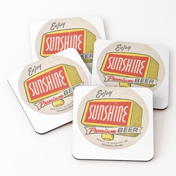 Item preview, Sunshine Beer, PA Breweriana designed and sold by dekesuirem.