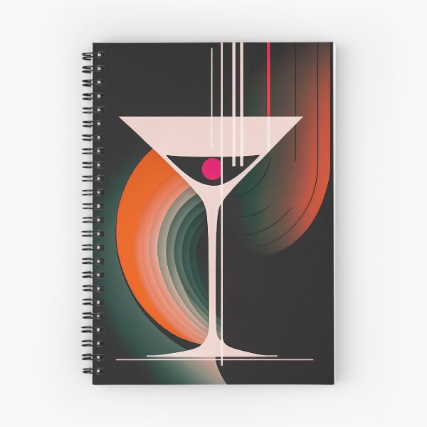Item preview, It's cocktail time! Vintage poster of a cocktail designed and sold by Rogervdb.
