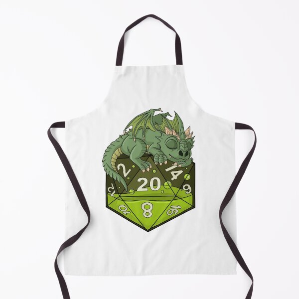 Item preview, Dice Green Dragon designed and sold by Danielle Mahaffey.