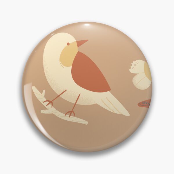 Item preview, Tan forest wildlife nature print designed and sold by TheWaterBirds.