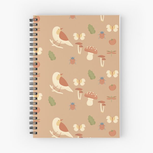 Item preview, Tan forest wildlife nature print designed and sold by TheWaterBirds.