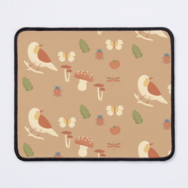 Item preview, Tan forest wildlife nature print designed and sold by TheWaterBirds.