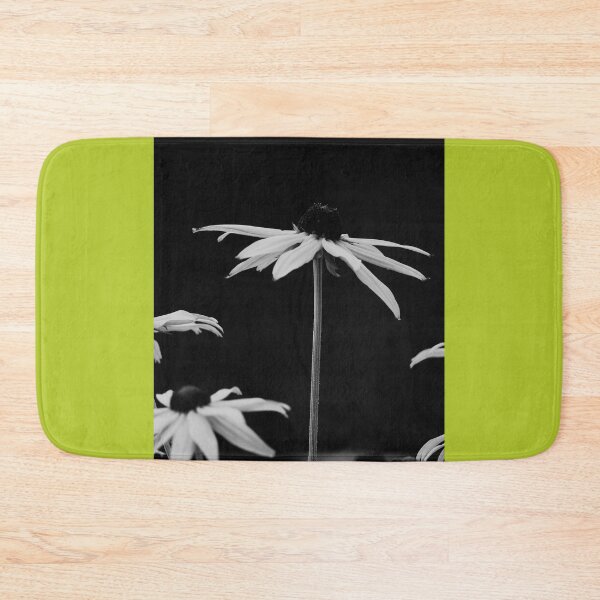 Item preview, Stand Tall Black Eyed Susans bw Nature Beauty designed and sold by eddiebarronshop.